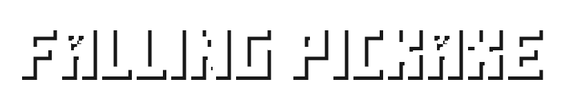 Falling Pickaxe